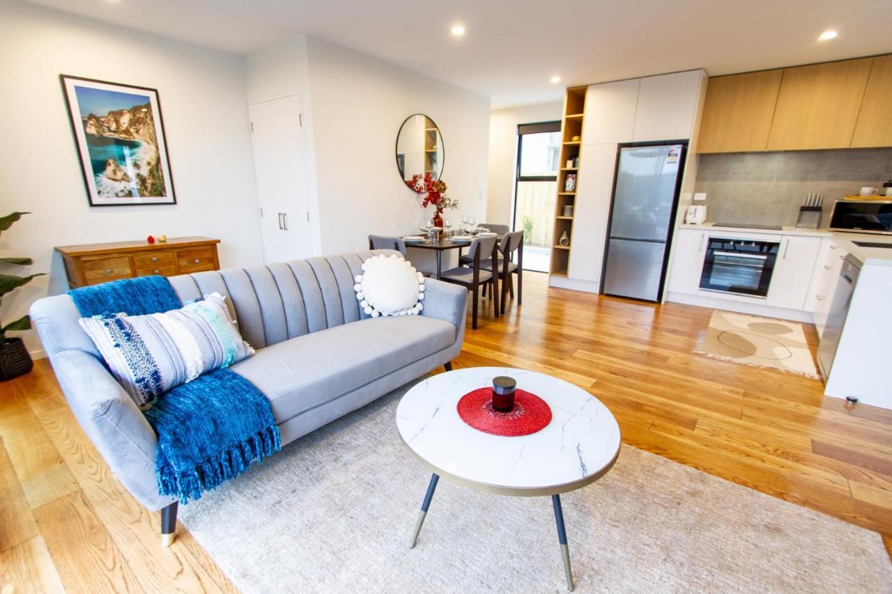 2 Bed Paradise Near Hagley Park Apartment Christchurch Exterior photo