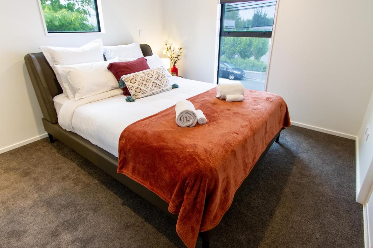2 Bed Paradise Near Hagley Park Apartment Christchurch Exterior photo
